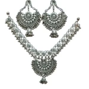 Oxidised Necklace
