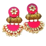 Lahori Kundan Earrings