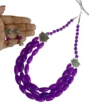 Chemical Beads Necklace