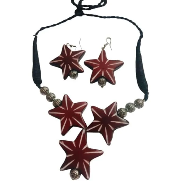 Chemical Beads Necklace
