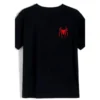 Black Spider Logo T-Shirt