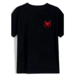 Black Spider Logo T-Shirt