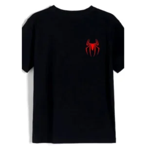 Black Spider Logo T-Shirt