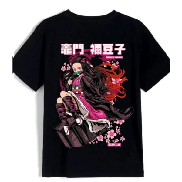 Nezuko Kamado Anime T-shirt