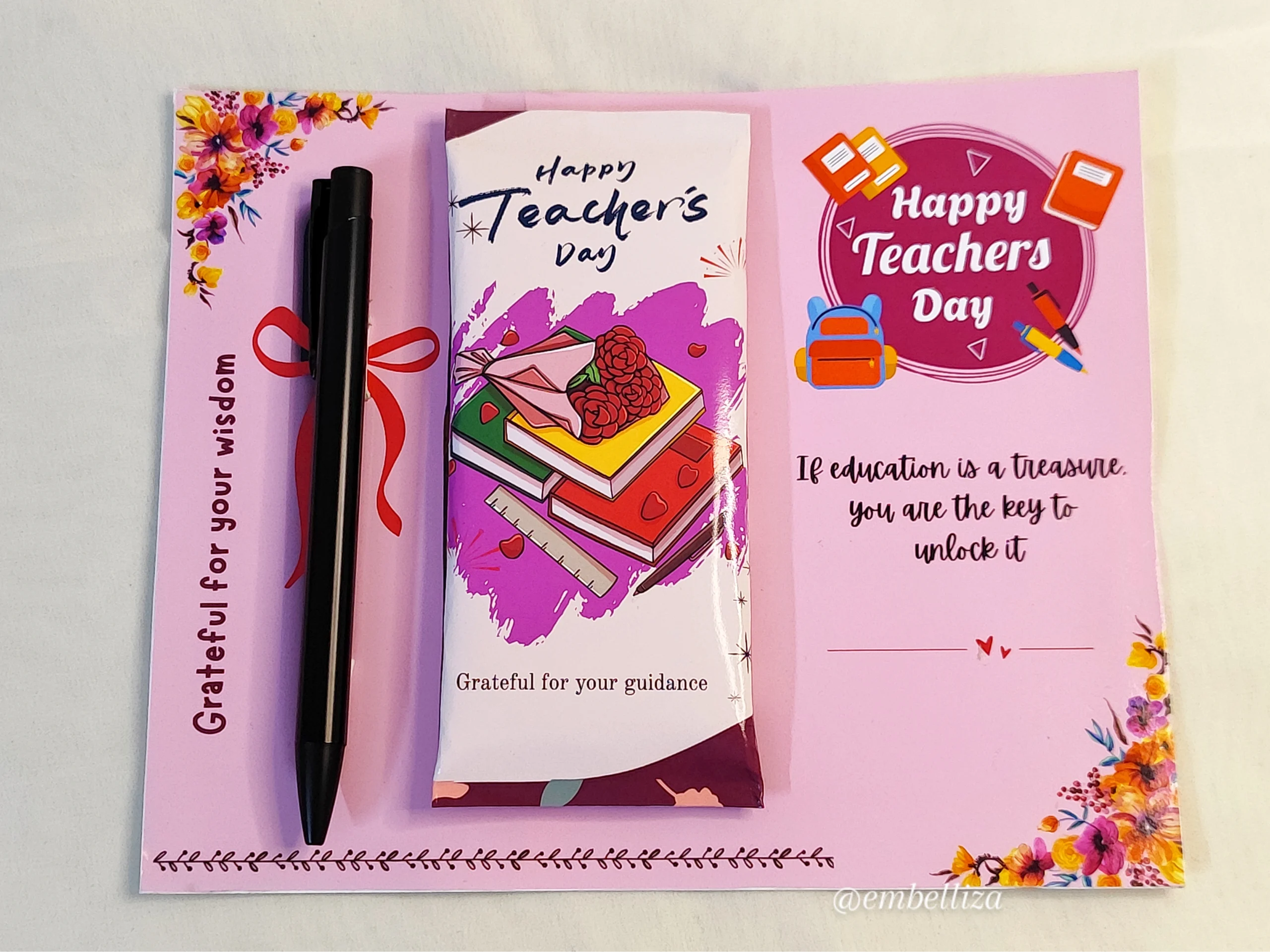 Teacher’s Day Gift Combo